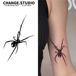 Tatu Sementara, Rekaan Labah labah, Tahan 15 Hari, Kalis Air, Tahan Gosok, Pelekat Tatu