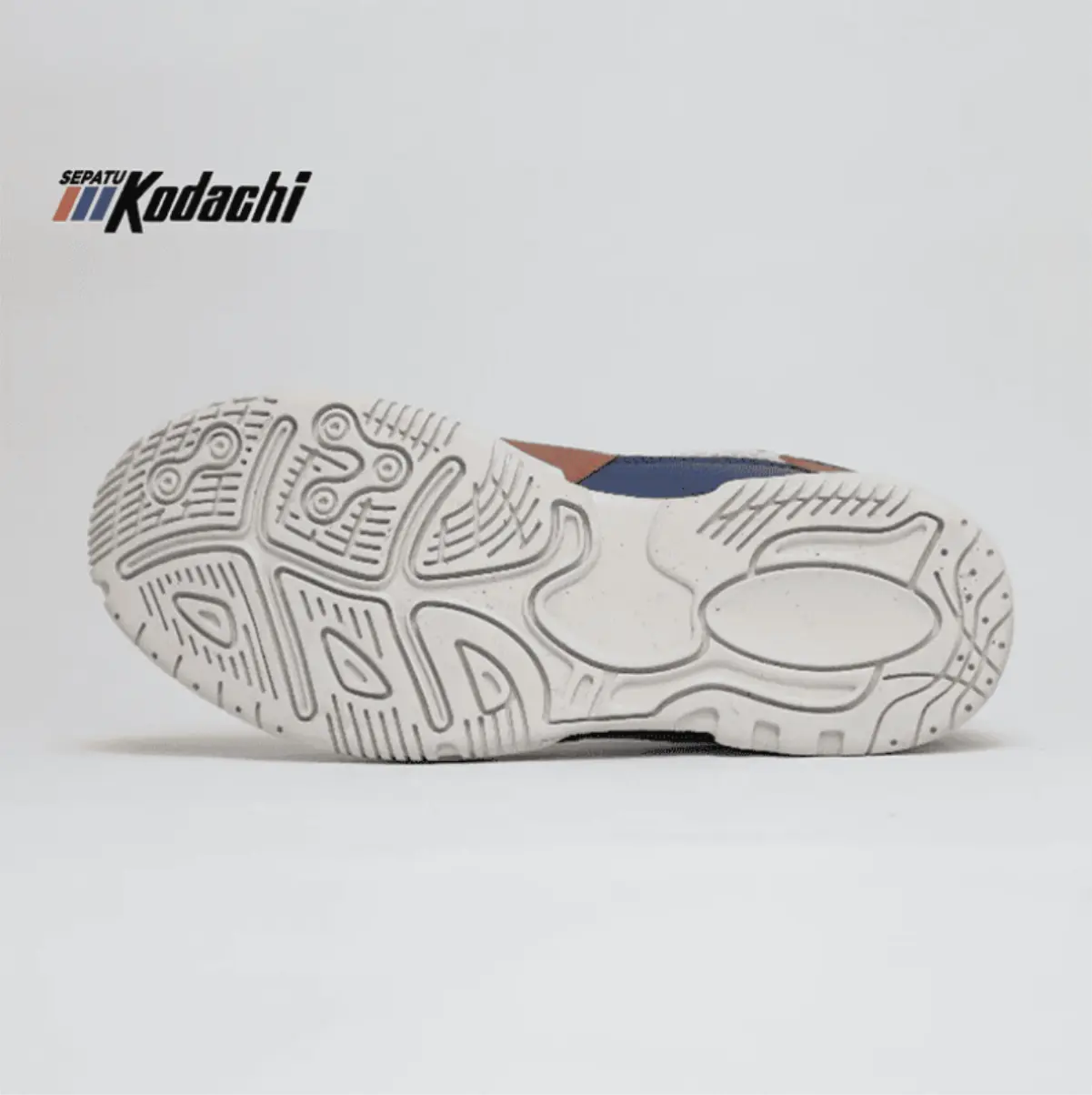 Sepatu Kodachi K2428 Blue Brown (Biru COklat)