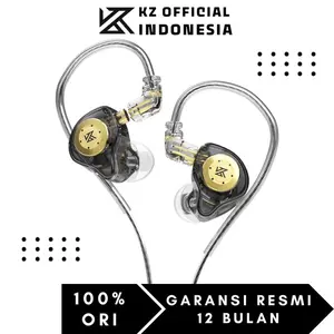 Knowledge Zenith KZ EDX Pro Basshead Earphone with Mic