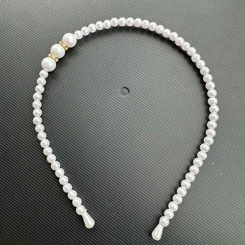 Bando wanita model mutiara simpel 1