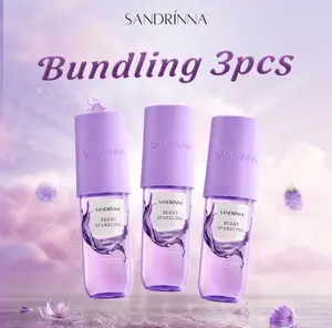 [BUNDLING 3] Sandrinna Berry Sparkling Perfume Mist 3pcs - Parfum Mist dengan Aroma Buah dan Lavender untuk Tampilan Segar
