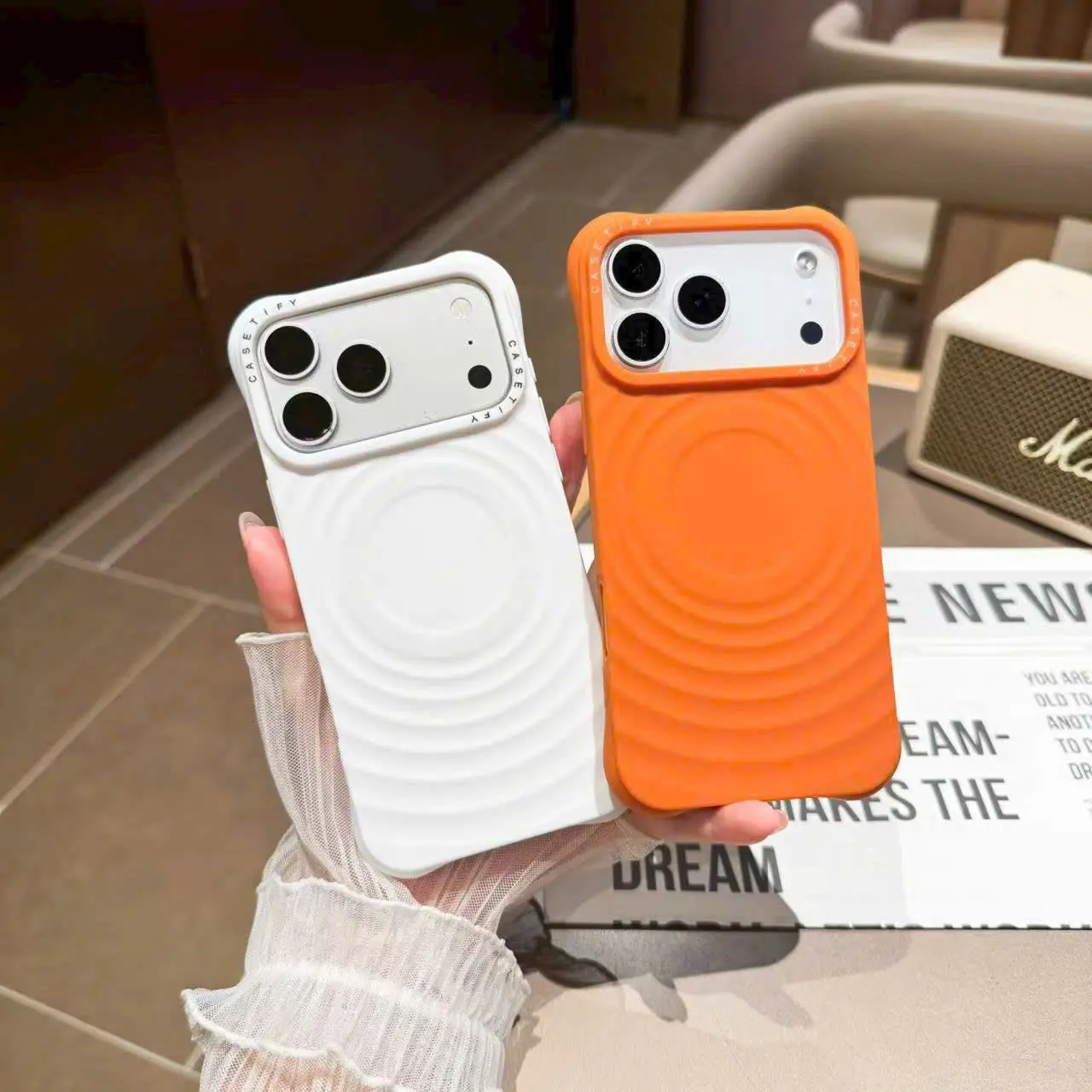 [Không Chống Bẩn] TT68CASE Ốp Lưng Casetify G-DRAGON Chống Sốc Chống Trầy Xước Dành Cho Iphone Xr Xs 11 12 13 14 15 16 17 Pro Max