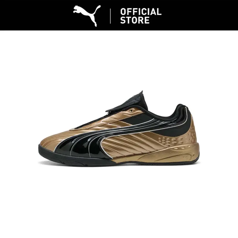 PUMA V-S2 Goalgetter Sneakers Uniseks Gold-Black 41