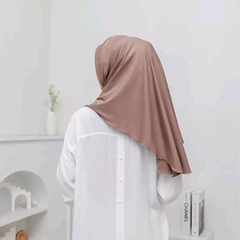 HIjab Daily soft pad/hijab Bergo soft pad/Hijab Malay 3