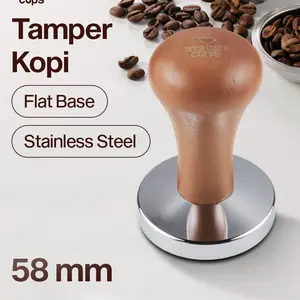 Tamper Kopi Espresso Coffee Press Powder Hammer 58mm - 7IYC
