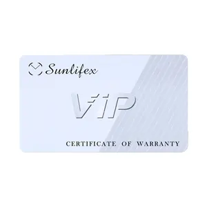 【G】SunlifexKartu Garansi Produk YNBK070-SunlifexWarrantycard