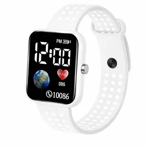 Jam Tangan Perempuan Laki Laki Anak Anak & Remaja Anti Air  Display Digital Premium Fashion Korean Style