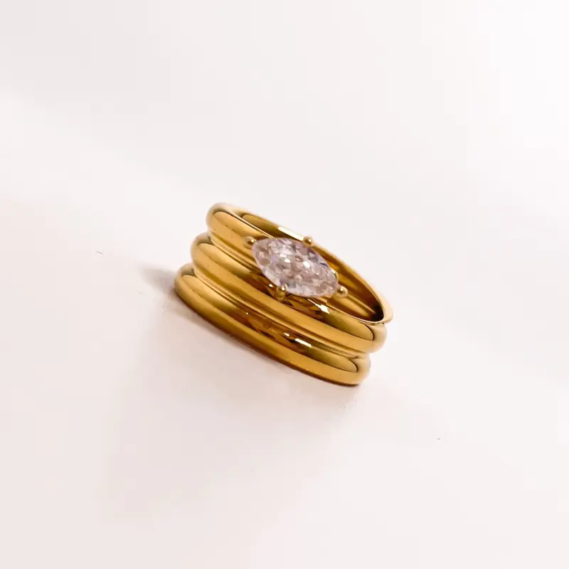 MUNDAY | Carter Ring Stainless Steel