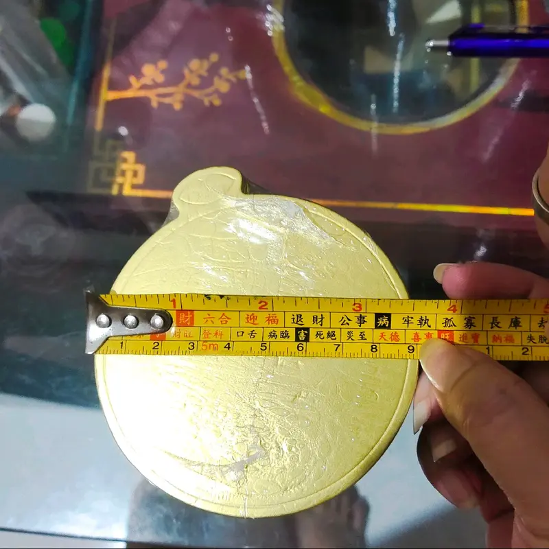 25 pcs alas tatakan donut GOLD 9cm Kitchenware 1