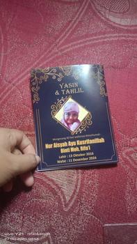 Product Review of buku yasin 64 halaman from o**r o**g 0