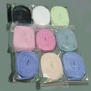 Tali sepatu gemuk lebar 2cm panjang 120cm bermacam macam warna harga per 2tali ujung mika Shoe Wanita Sneaker Pria