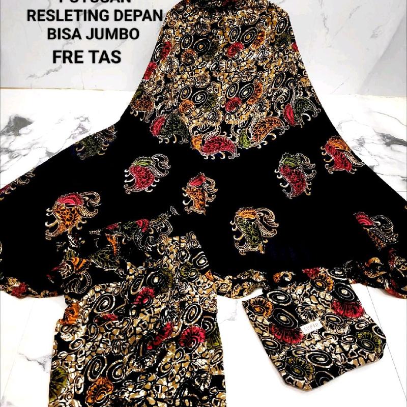 Mukena Setorjoan super set rok terbaru cantik 9