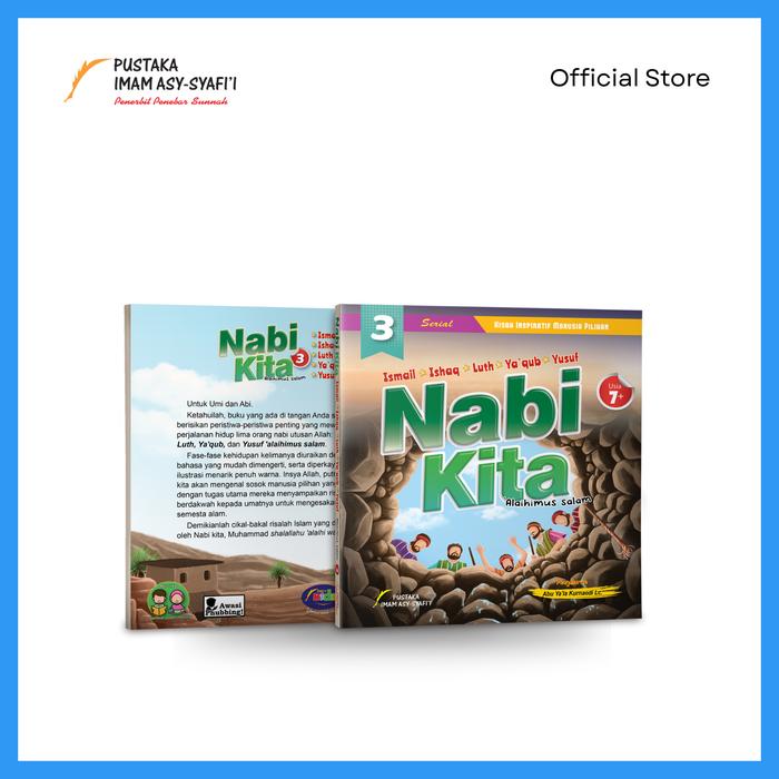 Gambar Nabi Kita 3 (Ishaq ismail Luth Yaqub Yusuf) dari pustakaimamsyafii Kota Administrasi Jakarta Timur Tokopedia