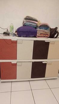 Product Review of Lemari Plastik Akako 8 Pintu susun 2 Fancy Furniture Furniture Laci from A**✨ 0