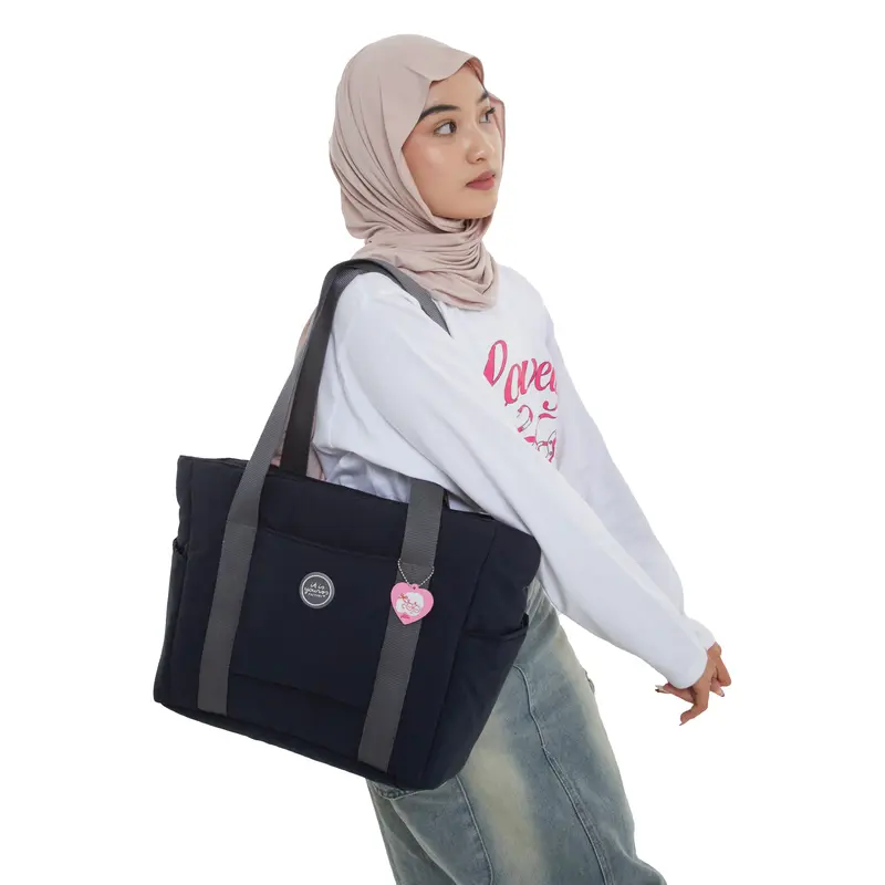 ITISYOURSS Hazy Tote Bag | Tas Bahu Besar | Sport Friendly | Tas Olahraga | Tas Ngantor | Tas Muat Banyak | Tas Laptop | Tote Bag Gemes 5
