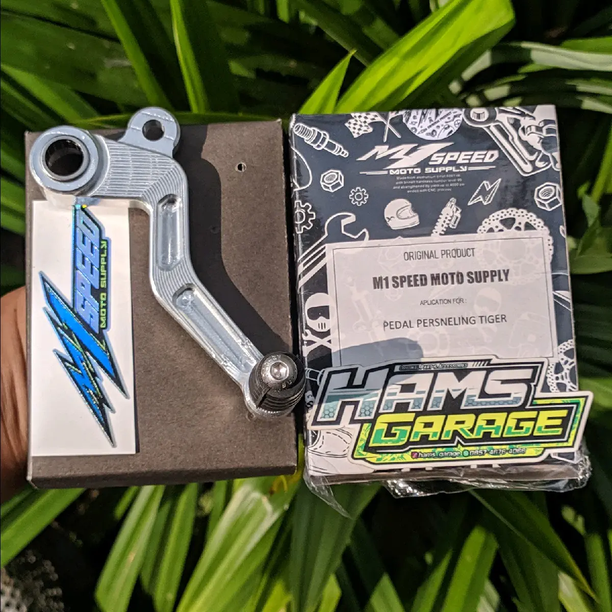 TUAS PEDAL OPERAN GIGI PERSNELING GIR GEAR CHANGE HONDA TIGER 2000 LAMA LAWAS TIGER REVO CNC M1 SPEED