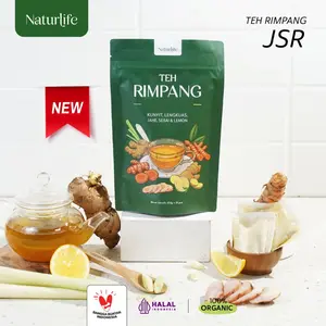 NATURLIFE JSR TEA - TEH HIJAU PREMIUM