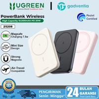 Gambar UGREEN Magnetic PowerBank Magsafe Wireless PD Fast Charging 20w 10.000mAh For iPhone 15 Series Samsung S22 - UG 25919 GRY dari GADVENTIA Kota Administrasi Jakarta Barat 1 Tokopedia