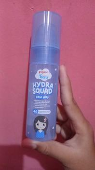 Product Review of Pigeon Teens Hydra Squad Face Mist 50ml | Skincare Remaja | Ekstra Melembapkan | Hyaluronic Acid & Witch Hazel from u**4 1