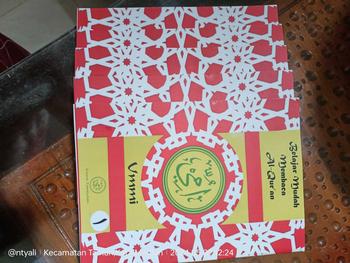 Product Review of Buku Belajar Mudah Membaca Al Qur'an Metode Ummi Jilid 1 -6 Al-Qur'An from A**i 0