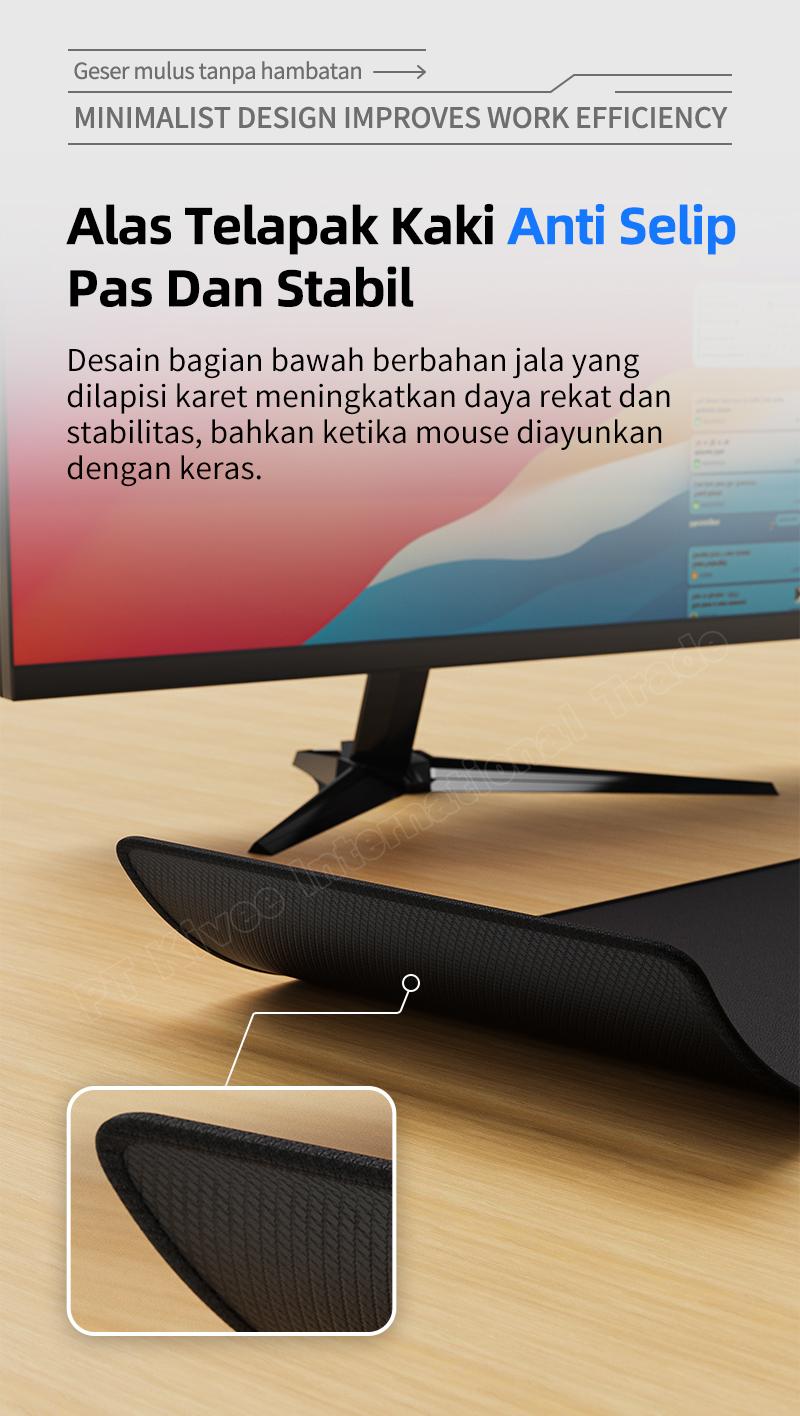 SBD02 Alas Mouse Ukuran Besar 21cm*25cm 4 warna anti selip lembut tebal diperbesar untuk bermain game dan kantor SBD02 Alas Mouse Ukuran Besar 21cm*25cm 4 warna anti selip lembut tebal diperbesar untuk bermain game dan kantor