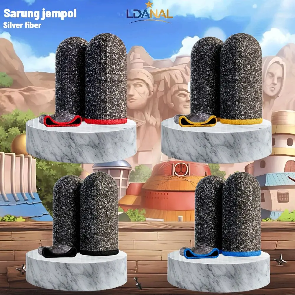 sarung jempol gaming licin anti keringan nyaman game konsol