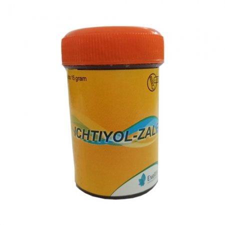 ICHTIYOL-ZALF / ICHTYOL SALEP UNTUK BISUL, ANTI JAMUR, ANTI BAKTERI