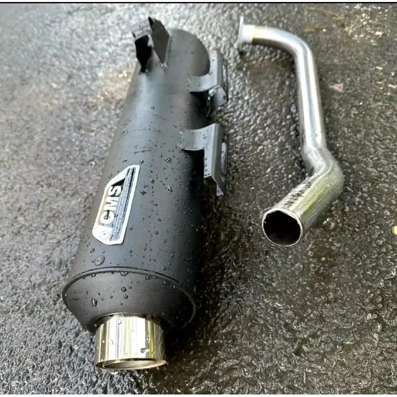 Knalpot CMS BASS ADEM Mio Sporty Mio J Scoopy Genio Vario 125 150 Beat fi Beat karbu 5