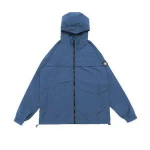 Trushinside Gradieus Cringkle Jacket Blue Pria Bahan Dusky Cringkle Premium Size M L XL Panjang Lebar