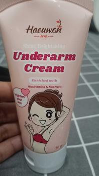 Product Review of Shine Brightening Axxilary Underarm Cream 50gr from N**r 1