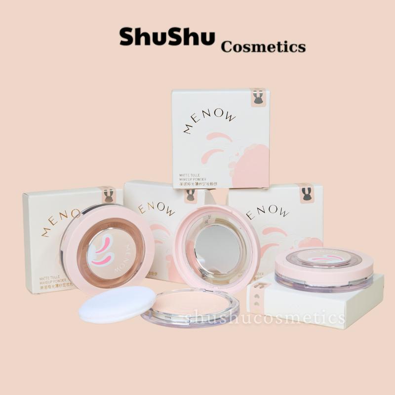 Phấn Phủ MENOW Rabbit Compact Powder Phấn Phủ Nén Kiềm Dầu Hỗ Trợ Che Phủ Tự Nhiên Chống Nước SHUSHU COSMETICS