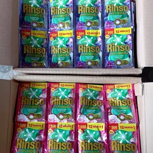 52 SACHET RINSO ANTI NODA RENTENG 20ML KEMASAN BARU(500an) rinso a