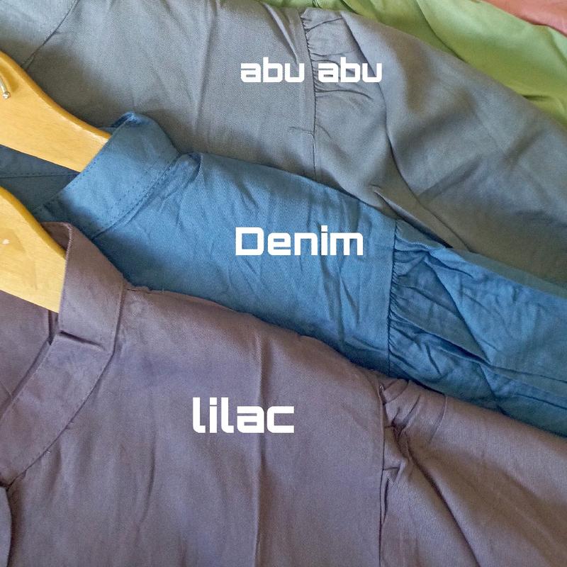 Gamis rayon Tuwil premium 2