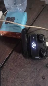 Product Review of (COD) M10 Headset Bluetooth Full Bass Stereo 3500mAh Power Bank Wireless Earphone Tahan Air from E**a 1