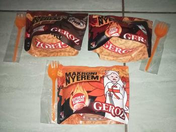 Product Review of Geroz - Makroni Nyerem - Rasa BBQ from e**d 3