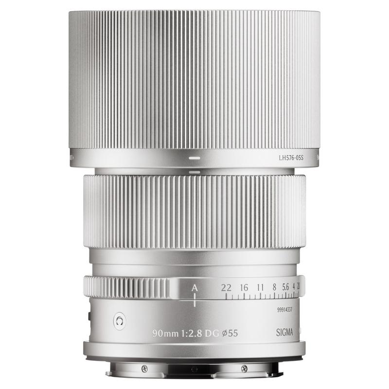 Ống kính Sigma 90mm F2.8 DG Contemporary ngàm L Silver