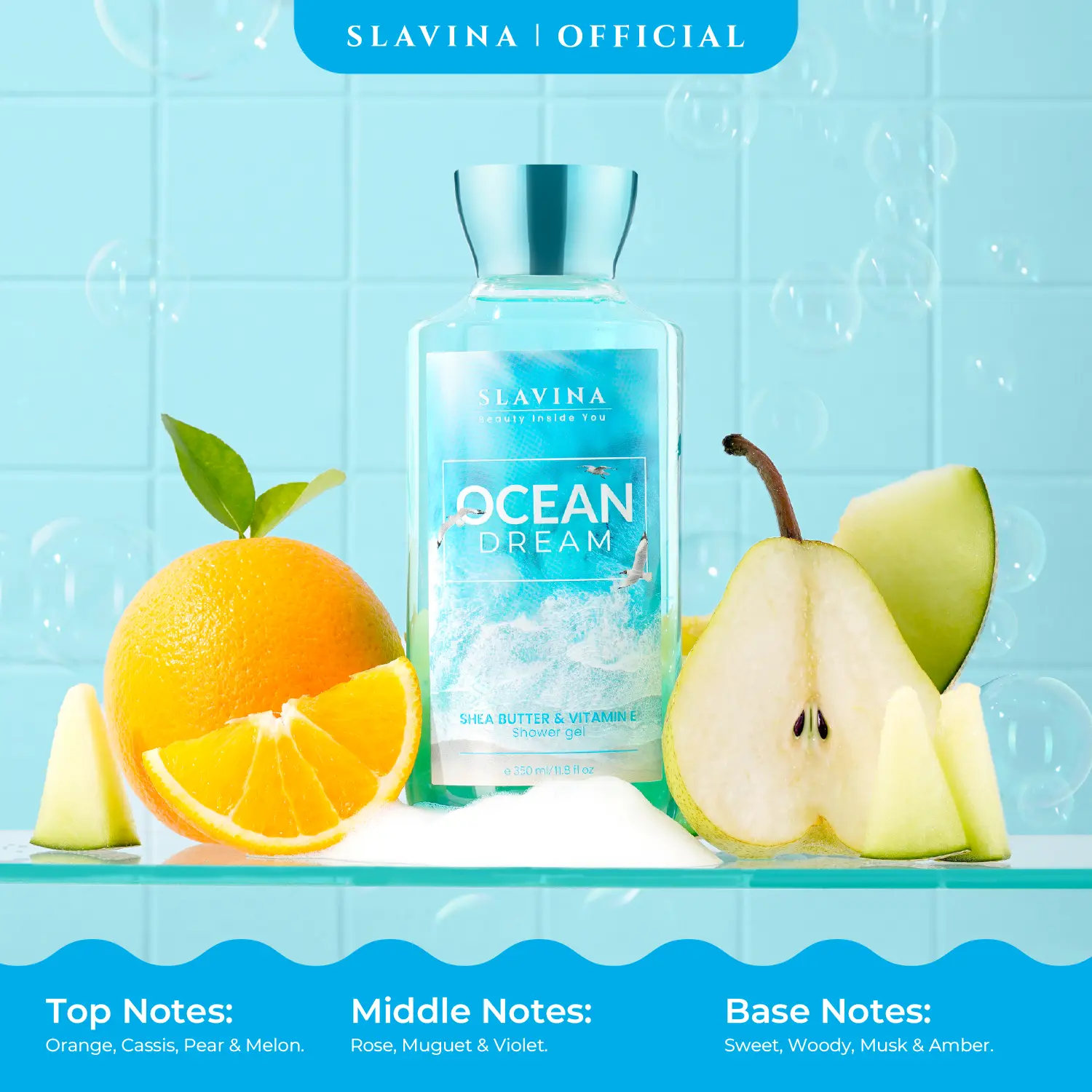 Shower Gel Ocean Dream 