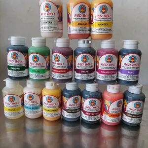 [ 55 ml ] Pasta Redbell / Perasa dan Pewarna Makanan Redbell