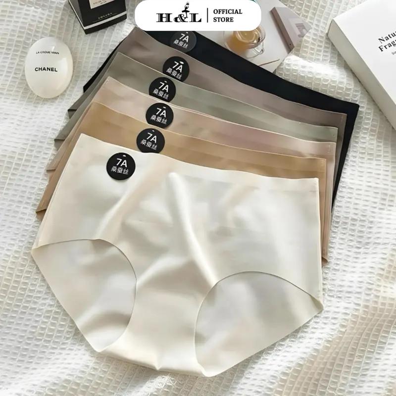 Quần Lót Nữ Đúc Su Tàng Hình Chống Lộ Viền trẻ trung gợi cảm tôn giảng 7A quần lót Women quần _ HL BOUTIQUE L618 quần su a7 mặc áo dài