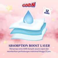 Gambar (Dus Pack) GOON Plus Baby Premium Diapers XL38 Popok Bayi Pants / Celana dari Goo.N Indonesia Kota Administrasi Jakarta Utara 3 Tokopedia