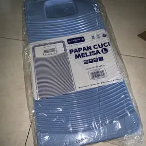 Lucky Star - PAPAN CUCI BAJU MELISA PAPAN GILESAN BAJU PANJANG 51CM MERK Lucky Star BAHAN PLASTIK TEBAL
