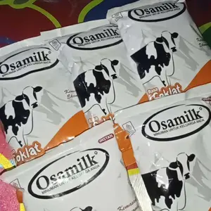 SUSU OSAMILK - Susu Sapi Bubuk Penggemuk Badan Rasa Vanilla & Cokelat 500 gr