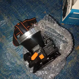 Senter Kepala/TERANG BATERAI LITHIUM Headlamp Berkemah/led Senter Berkemah Headlamp/Outdoor LED Senter Kepala/Super Terang Senter Kepala/LED Senter Super Terang/senter Berkemah Senter Kepala Super Terang Lampu Plastik Usb Camping