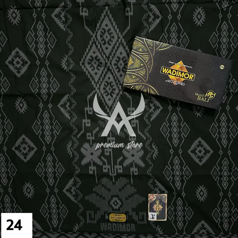 Sarung Wadimor Gunungan Multi Colour 4