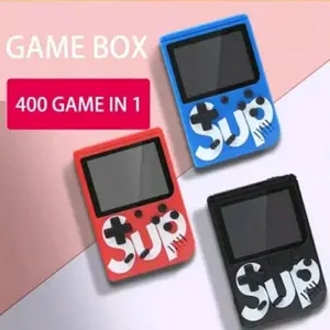 Gamebox isi 400 game console gameboy gimbot gamebox Gamepad - ABS Material, 3 Inch Screen, Built-in 400 Games