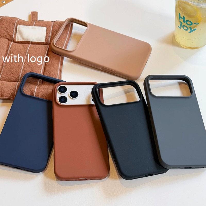 Ốp điện thoại Silicon Lỏng Điều Khiển Nút Camera Cho iPhone 17/17 Pro Max/16 Plus 17 Màu Kẹo Mờ Mềm Mại Ốp điện thoại