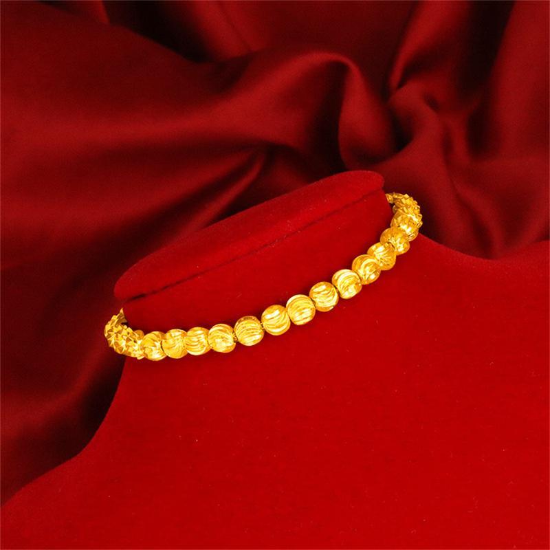 Product Introduction of Gelang Boleh Laras, Manik Tembikai, Manik Berwarna-warni, Manik Bertuah, Hadiah Wanita, Barang Kemas, Fesyen Mewah Mampu Milik, Sesuai untuk Wanita, Termasuk Kotak Hadiah 5