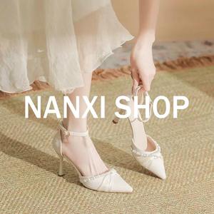 Shoes Kasut Tumit Tinggi, Gaya Elegan, Ketibaan Baru 2025