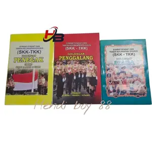 BUKU Panduan SKK-TKK untuk anak sd, smp, sma