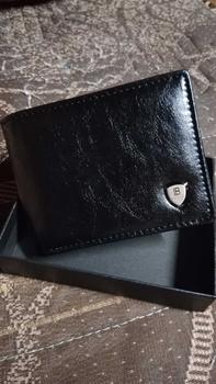 Product Review of BOSTANTEN Dompet Pria Koin Ritsleting Kulit PU Tiga Kali Lipat Hitam/Coklat/Kopi from N**1 1